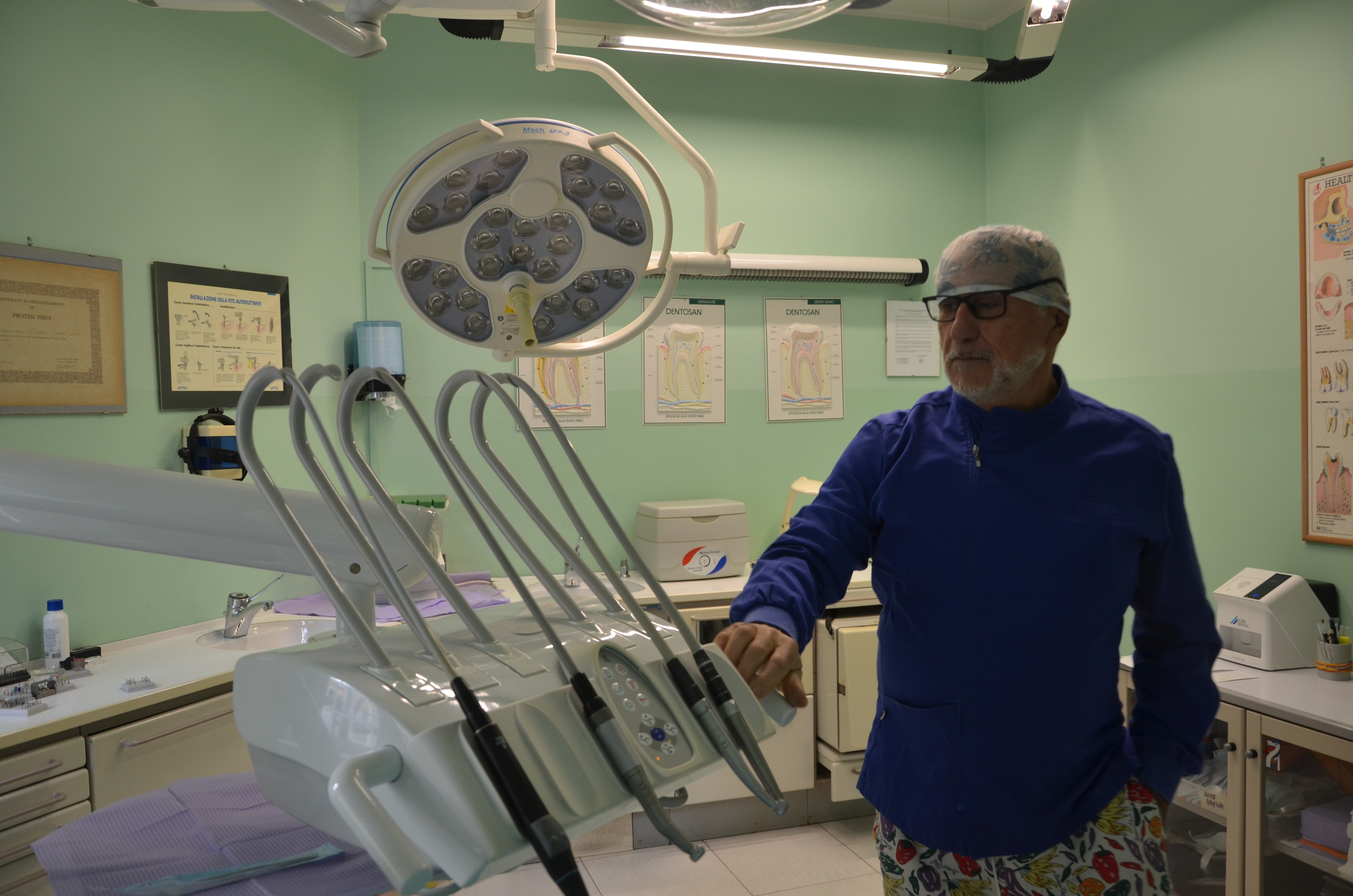 Dott. Gian Lorenzo D' Amico